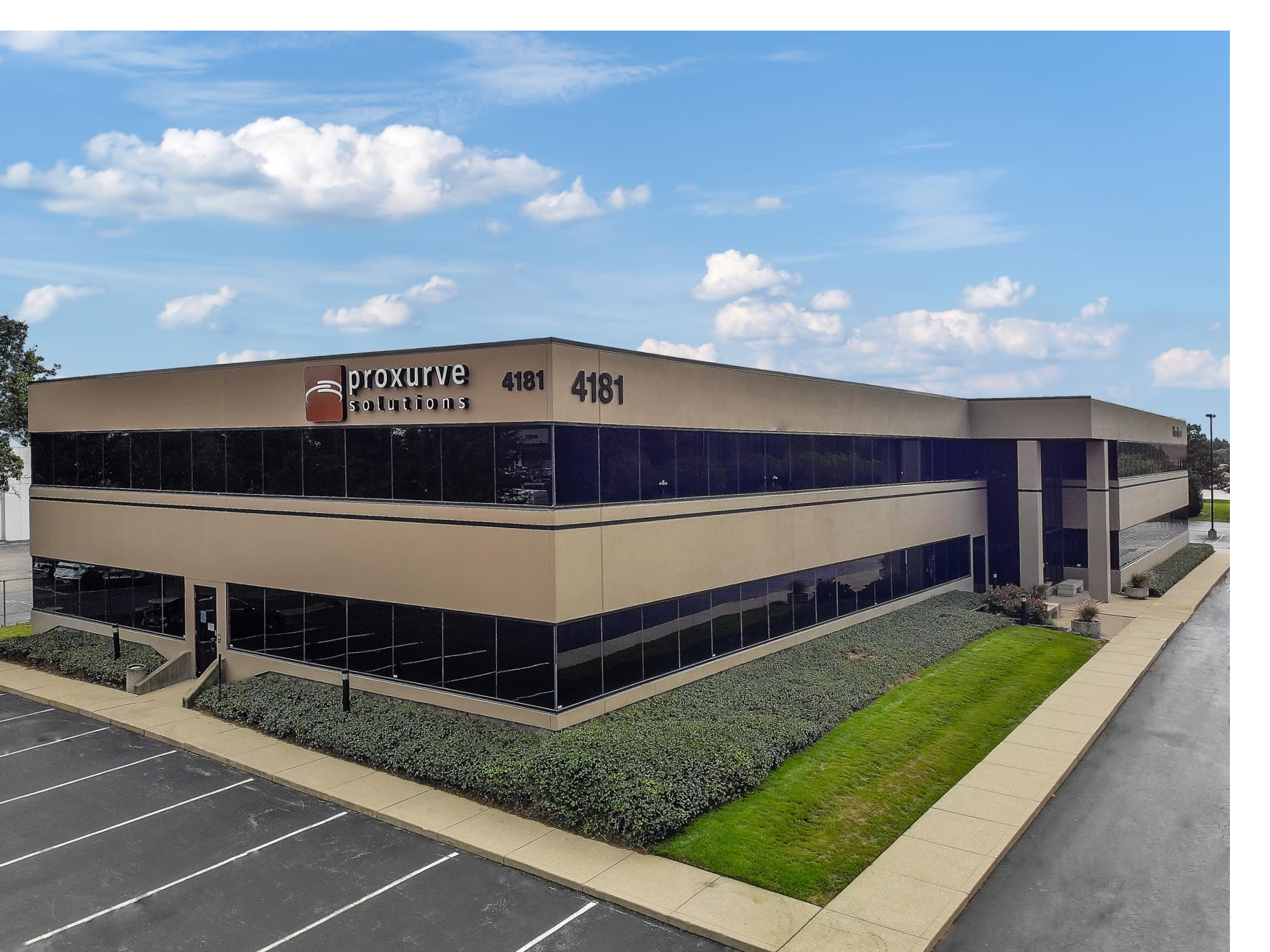 The Proxurve Solutions building in Indianapolis