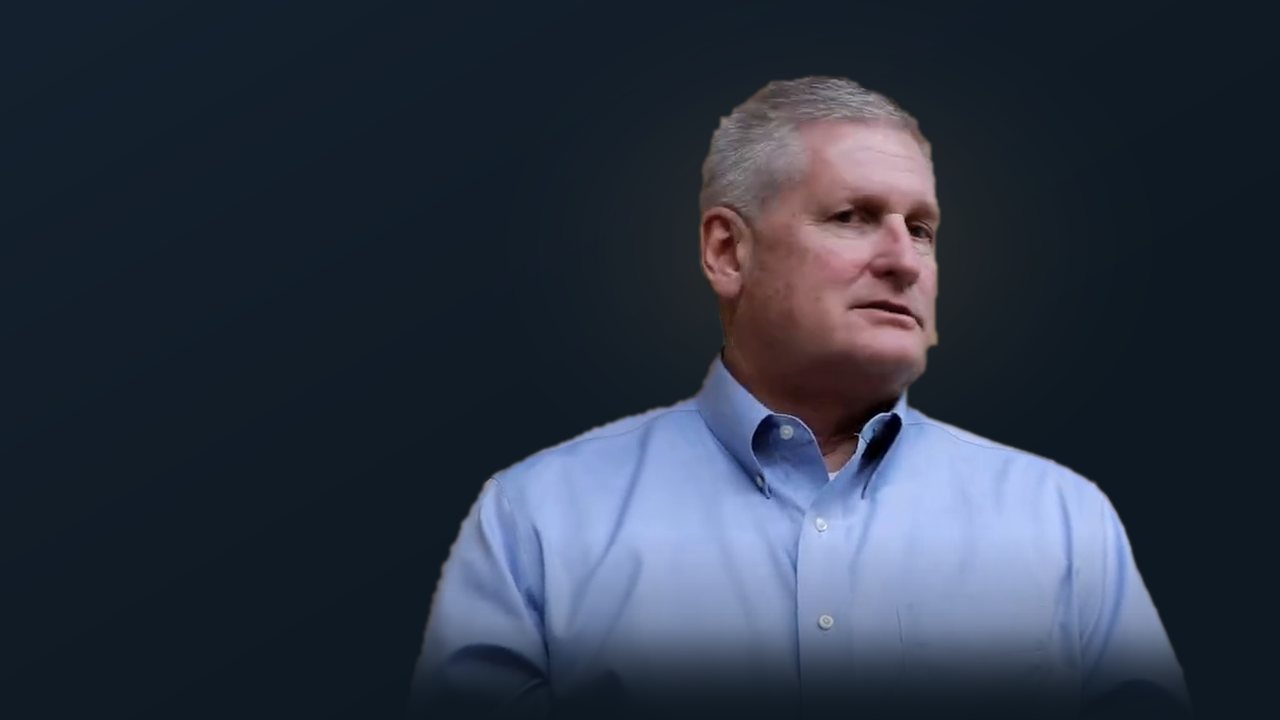 Steve Orander, President, on the cover of the Proxurve Solutions video about using AI in your business