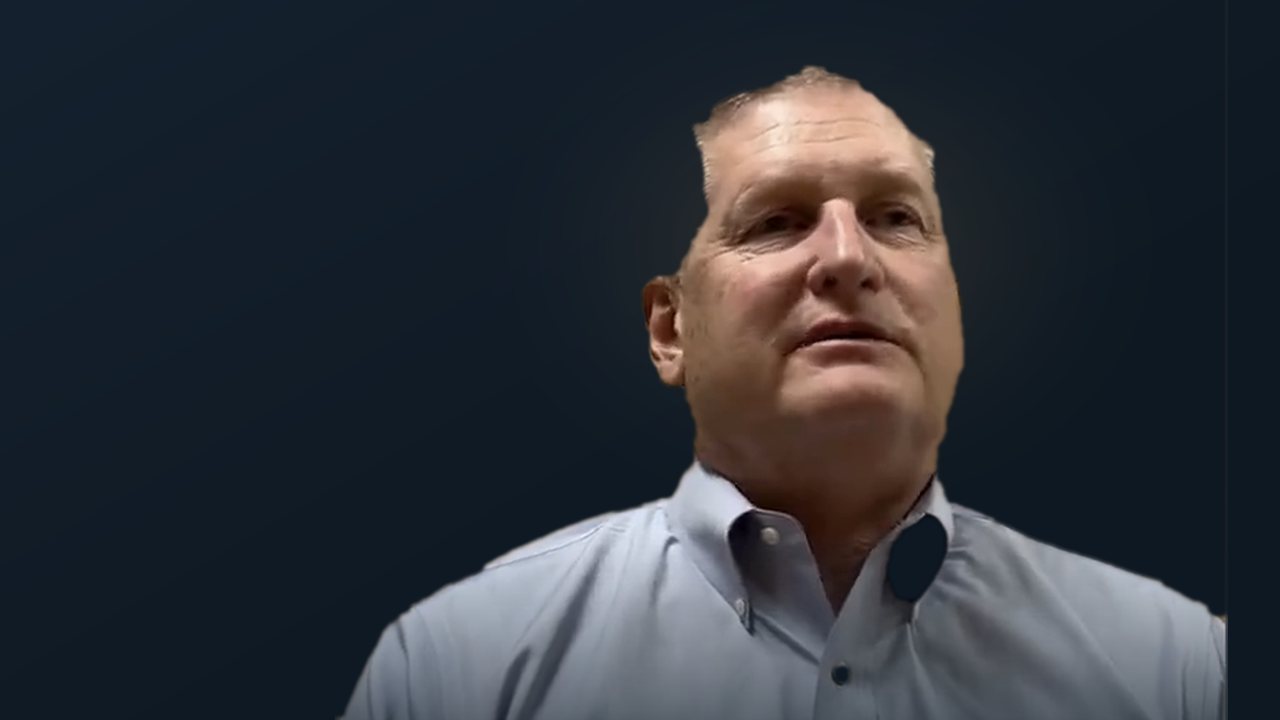 Steve Orander, President, on the cover of the Proxurve Solutions video: What businesses actually need from cybersecurity